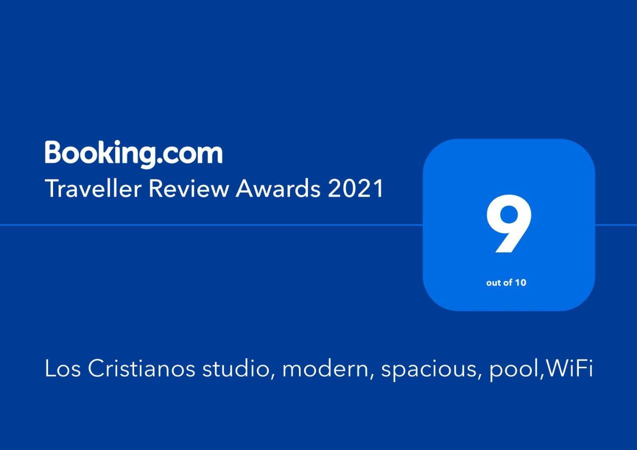 Los Cristianos Studio, Modern, Spacious, Pool,Wifi أرونا المظهر الخارجي الصورة